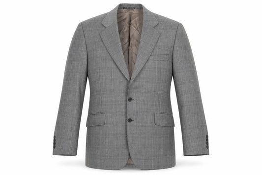 Mens UK Size 40 Austin Reed Regular Grey Suit Jacket