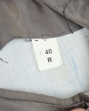 Austin Reed Men's Grey Plaid Blazer 40 R