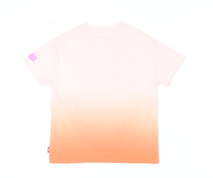 Marks and Spencer Marvel Unisex Kids Pink T-Shirt 10-11 Years