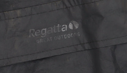 Regatta Boys Black Windbreaker Jacket 8 Years Lightweight
