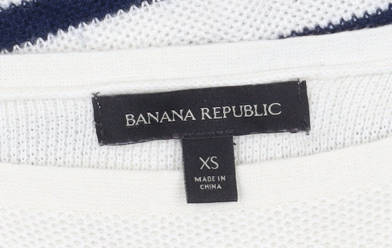 Womens UK Size XS Banana Republic Multicoloured Pullover Jumper