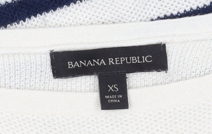 Womens UK Size XS Banana Republic Multicoloured Pullover Jumper