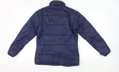 Tog Twenty Four Women's Blue Puffer Jacket Size 10