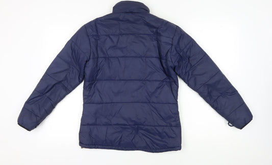 Tog Twenty Four Women's Blue Puffer Jacket Size 10
