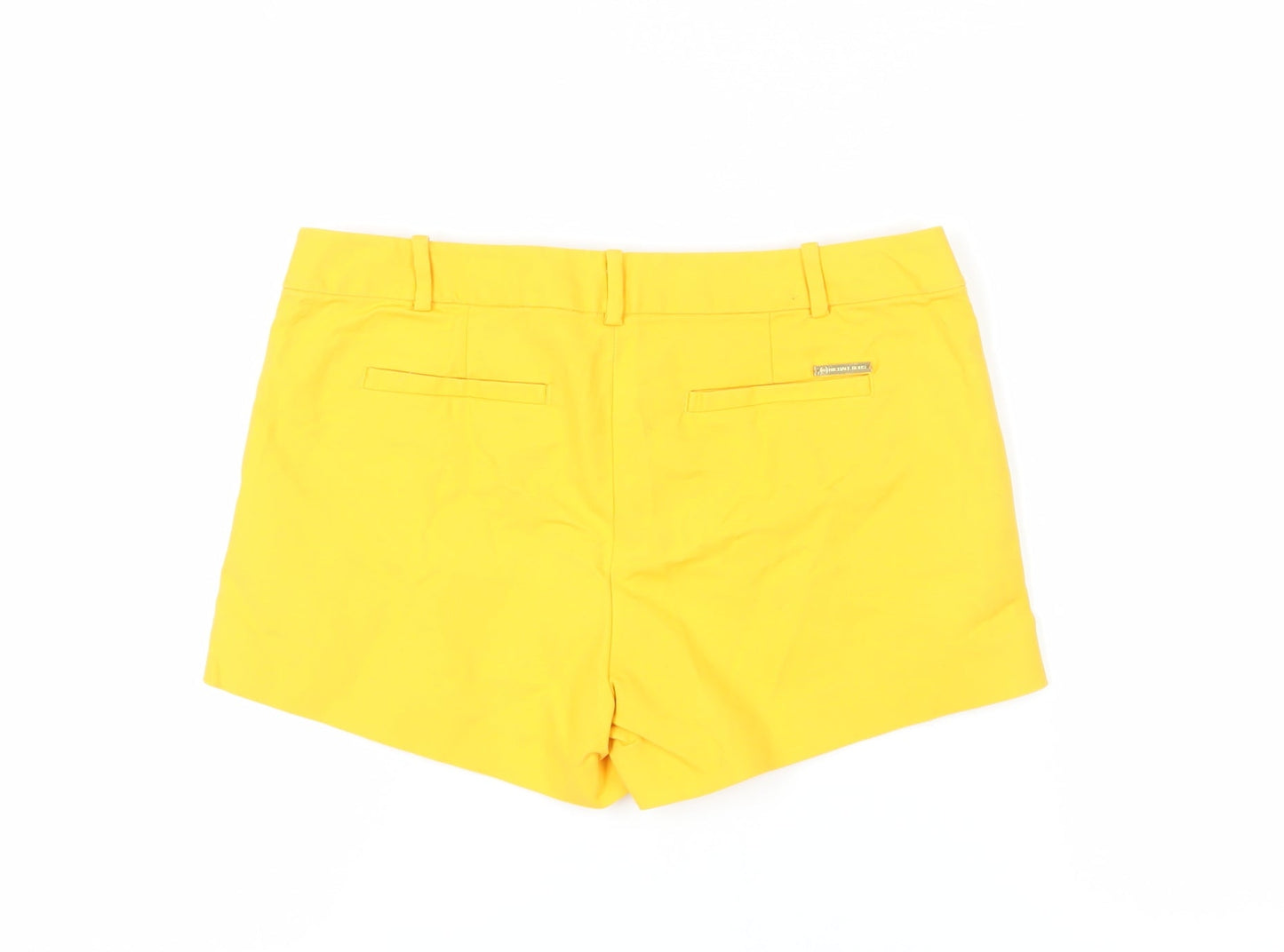 Michael Kors Women's Yellow Chino Shorts Size 4