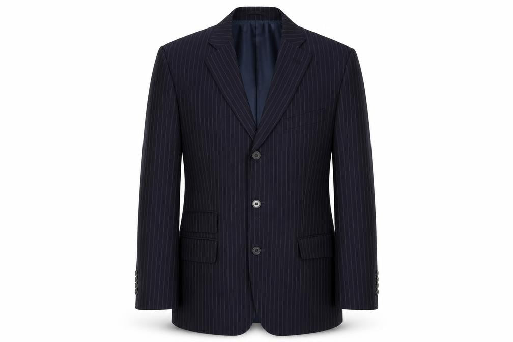 Mens UK Size 38 Jaeger Regular Blue Suit Jacket