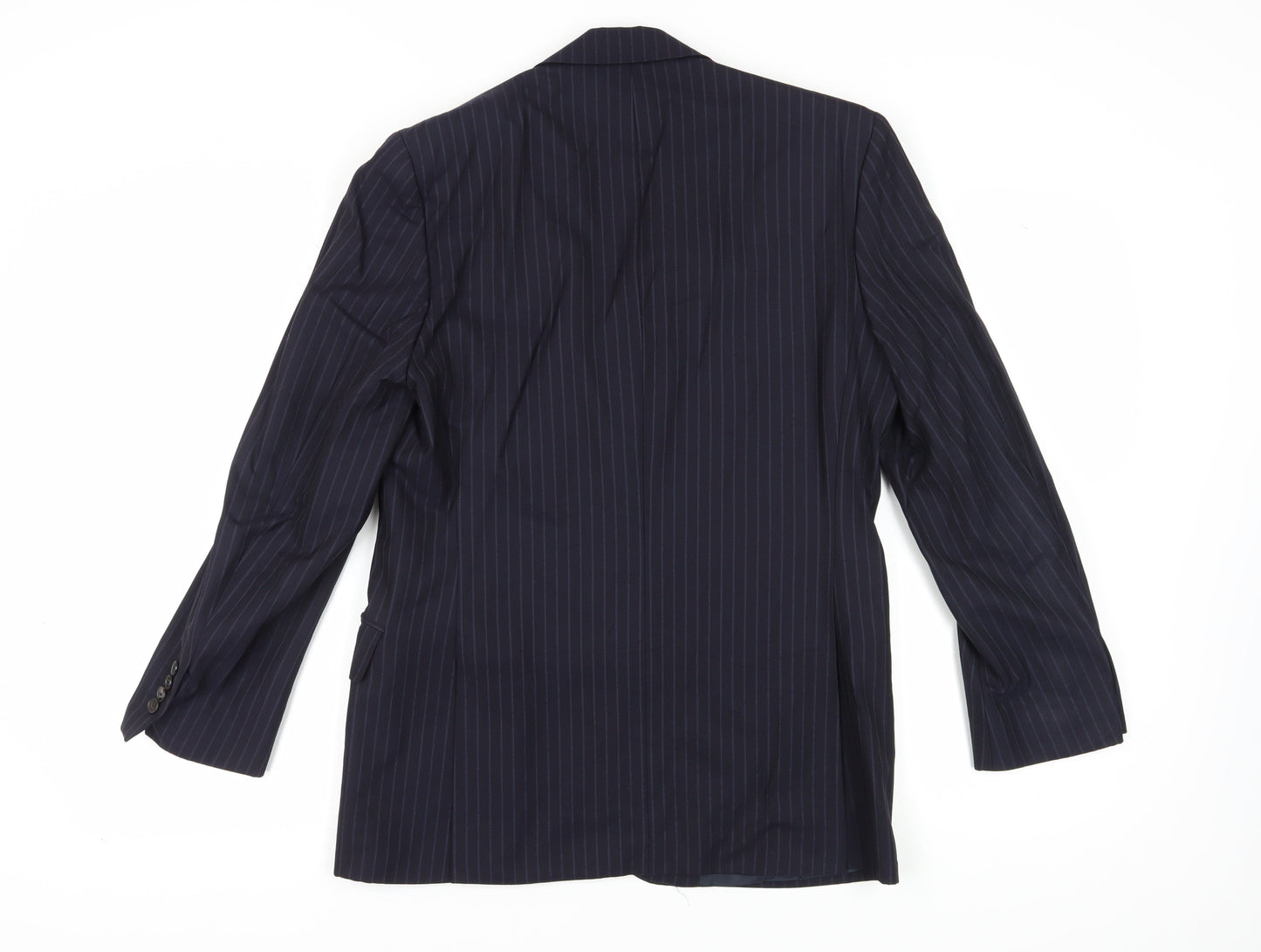 Mens UK Size 38 Jaeger Regular Blue Suit Jacket