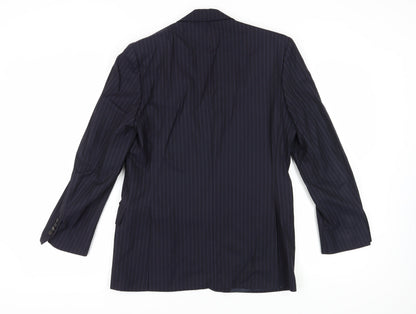 Mens UK Size 38 Jaeger Regular Blue Suit Jacket