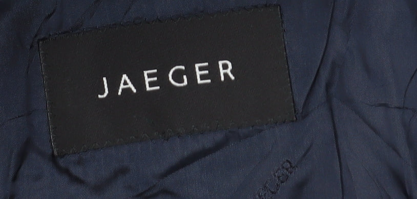 Mens UK Size 38 Jaeger Regular Blue Suit Jacket