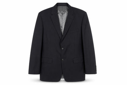 Mens UK Size 44 Austin Reed Regular Black Suit Jacket