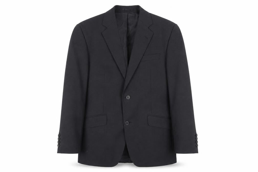 Mens UK Size 40 Jaeger Regular Grey Suit Jacket