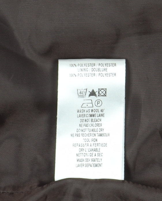 Eastex Women's Brown Suit Jacket, Size 10, Lined, Excellent