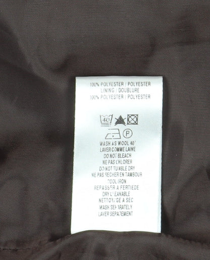 Eastex Women's Brown Suit Jacket, Size 10, Lined, Excellent