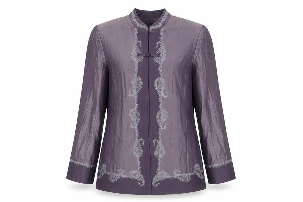 Womens UK Size 10 Windsmoor Regular Purple Blazer