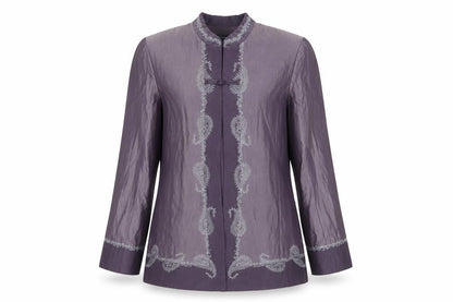 Womens UK Size 10 Windsmoor Regular Purple Blazer