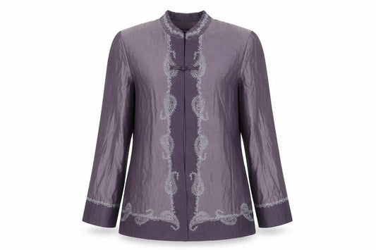 Womens UK Size 10 Windsmoor Regular Purple Blazer