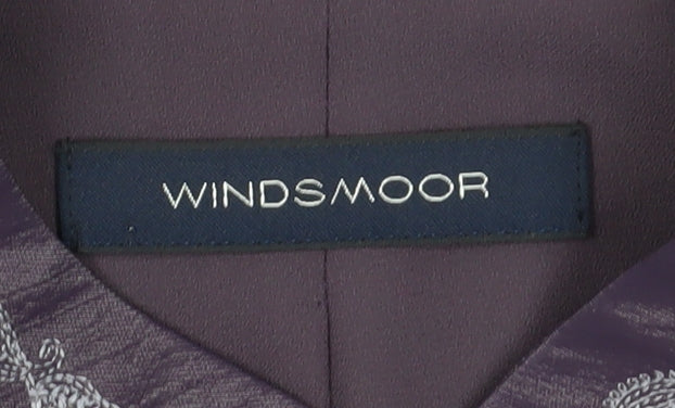 Windsmoor Women's Purple Blazer Size 10 Classic Fit