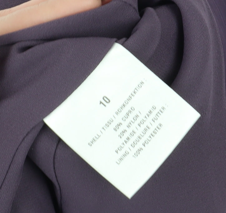 Windsmoor Women's Purple Blazer Size 10 Classic Fit