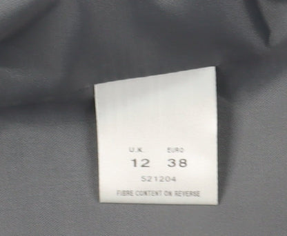 Eastex Women's Grey Blazer, Size 12, Wool Business/F