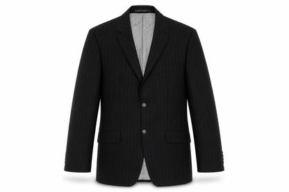 Mens UK Size 38 Ben Sherman Regular Black Suit Jacket