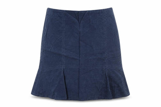 Womens UK Size 16 Laura Ashley Trumpet Corduroy Skirt