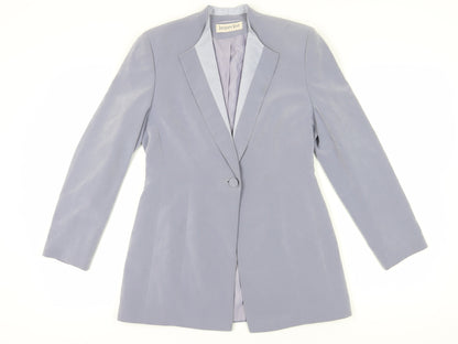 Jacques Vert Women’s Purple Blazer Size 10 Formal Suit Jacket
