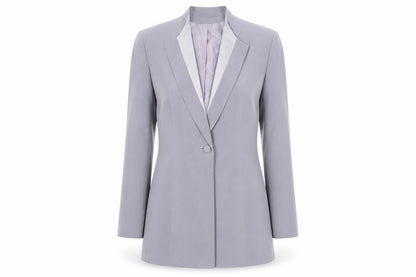 Jacques Vert Women’s Purple Blazer Size 10 Formal Suit Jacket
