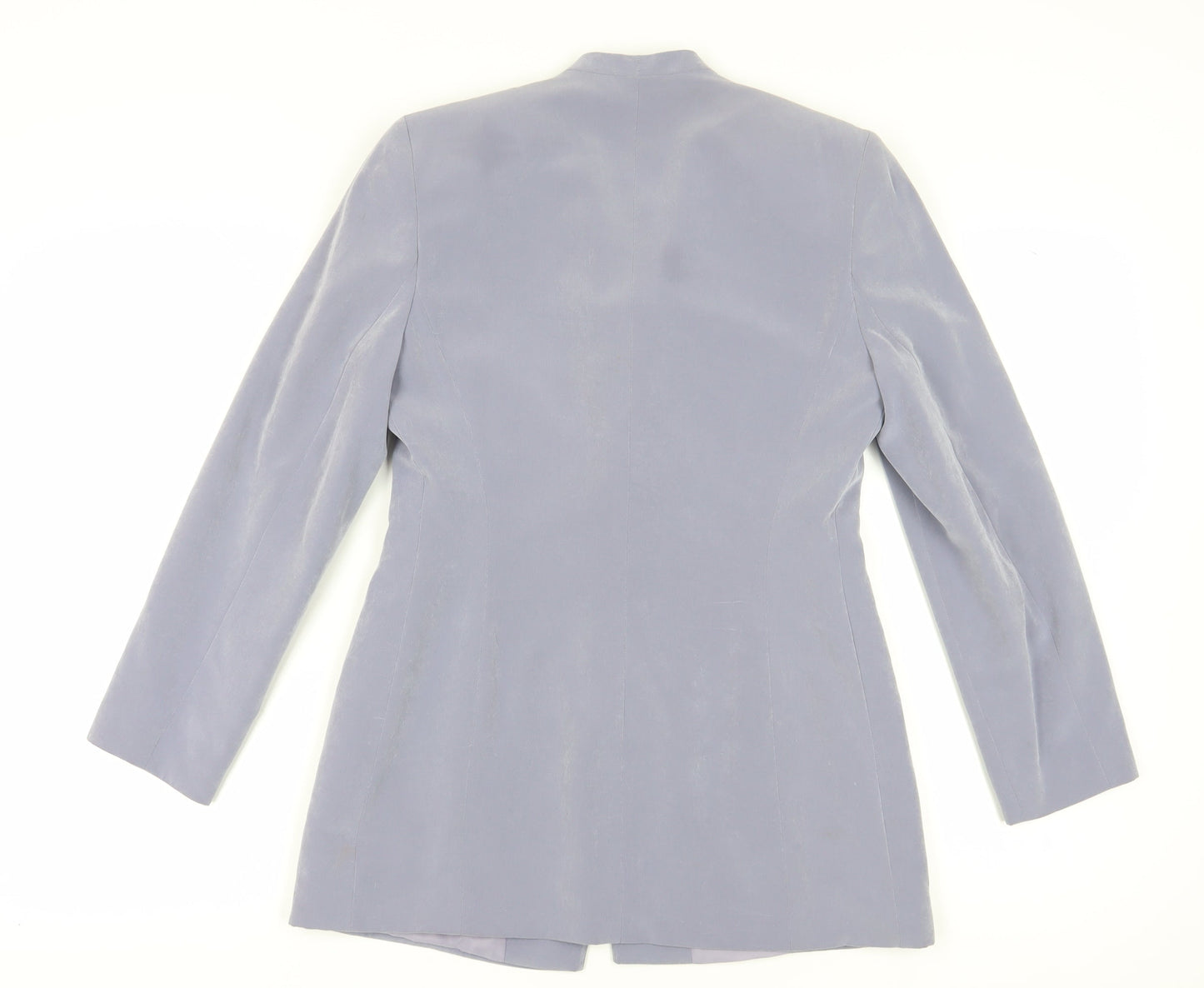 Jacques Vert Women’s Purple Blazer Size 10 Formal Suit Jacket