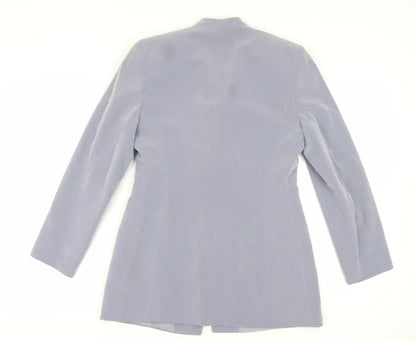 Jacques Vert Women’s Purple Blazer Size 10 Formal Suit Jacket