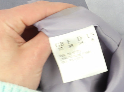 Jacques Vert Women’s Purple Blazer Size 10 Formal Suit Jacket