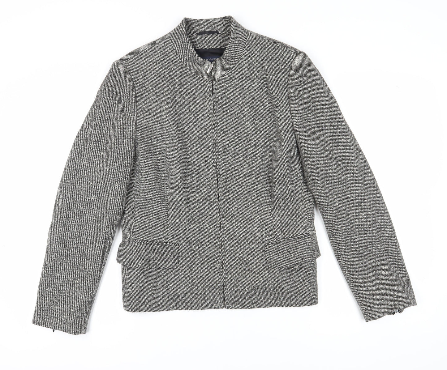 Womens UK Size 14 Windsmoor Grey Basic Jacket