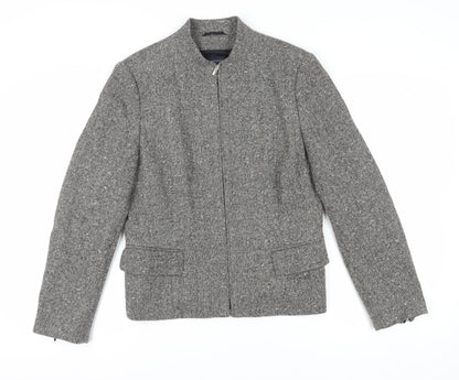 Womens UK Size 14 Windsmoor Grey Basic Jacket