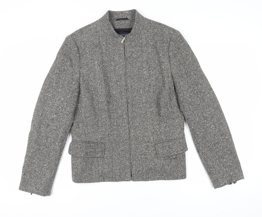 Womens UK Size 14 Windsmoor Grey Basic Jacket