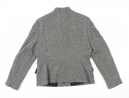 Womens UK Size 14 Windsmoor Grey Basic Jacket