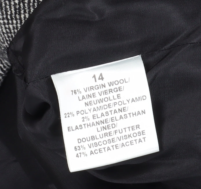 Womens UK Size 14 Windsmoor Grey Basic Jacket
