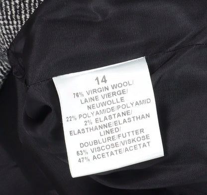 Womens UK Size 14 Windsmoor Grey Basic Jacket