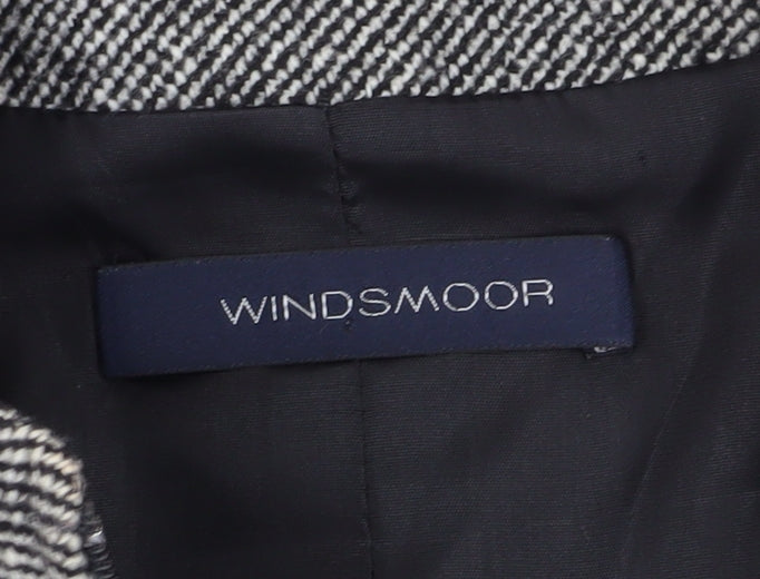 Womens UK Size 14 Windsmoor Grey Basic Jacket
