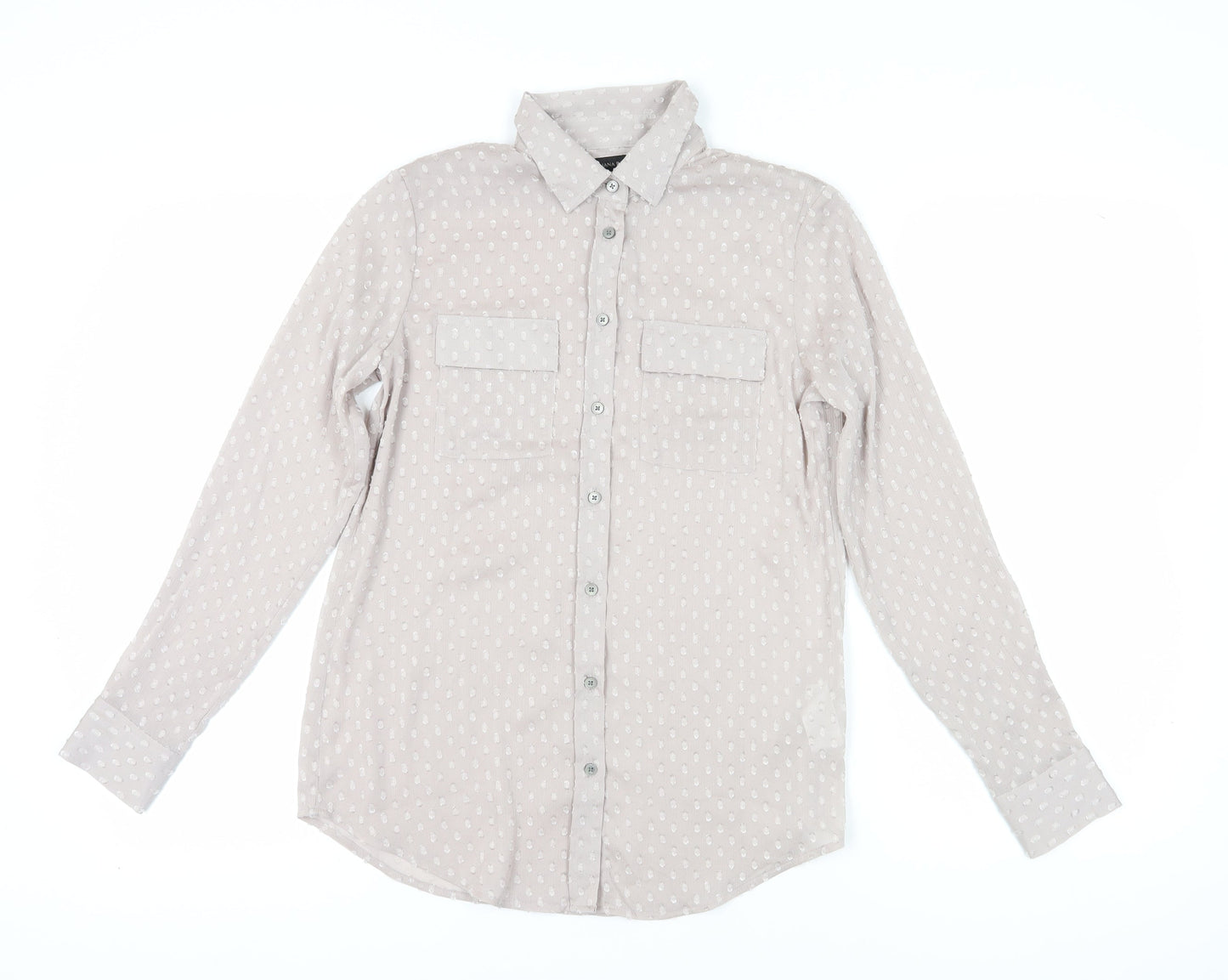 Banana Republic Women's Beige XS Button-Up Shirt