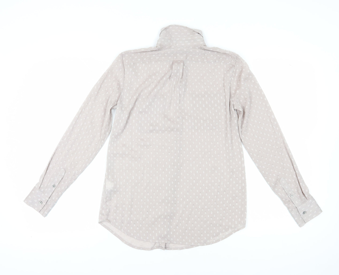 Banana Republic Women's Beige XS Button-Up Shirt