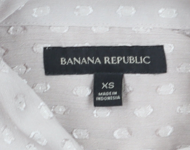 Banana Republic Women's Beige XS Button-Up Shirt