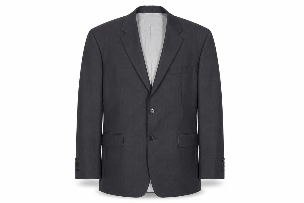 Mens UK Size 42 Austin Reed Regular Black Suit Jacket