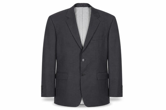 Mens UK Size 42 Austin Reed Regular Black Suit Jacket