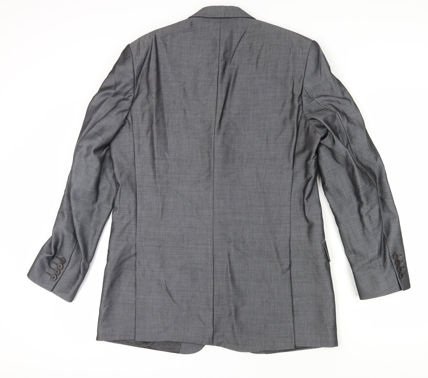 Mens UK Size 40 Jasper Conran Regular Grey Suit Jacket