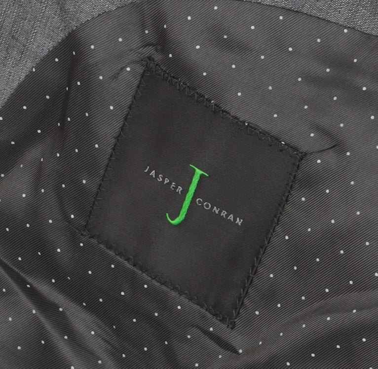 Mens UK Size 40 Jasper Conran Regular Grey Suit Jacket