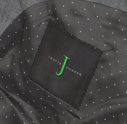 Mens UK Size 40 Jasper Conran Regular Grey Suit Jacket