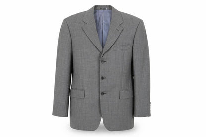 Mens UK Size 40 Austin Reed Regular Grey Suit Jacket
