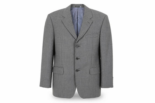 Mens UK Size 40 Austin Reed Regular Grey Suit Jacket