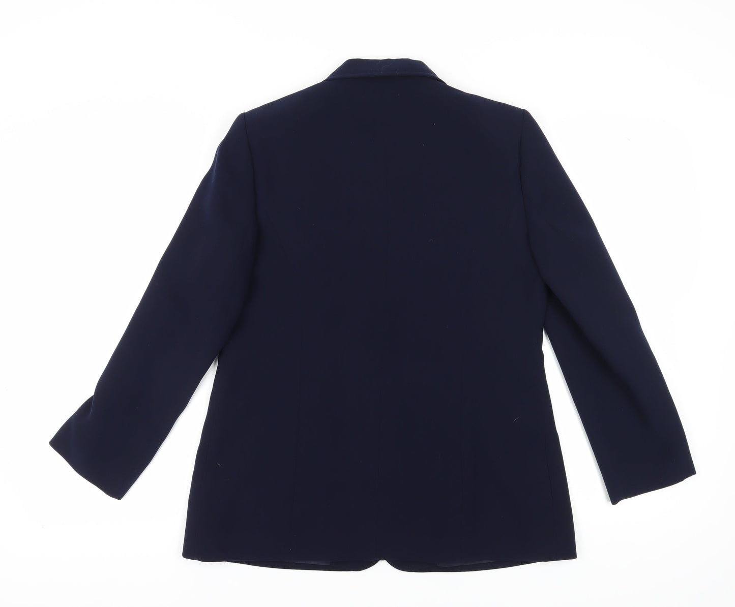 Eastex Women's Blue Blazer Size 12 Lined