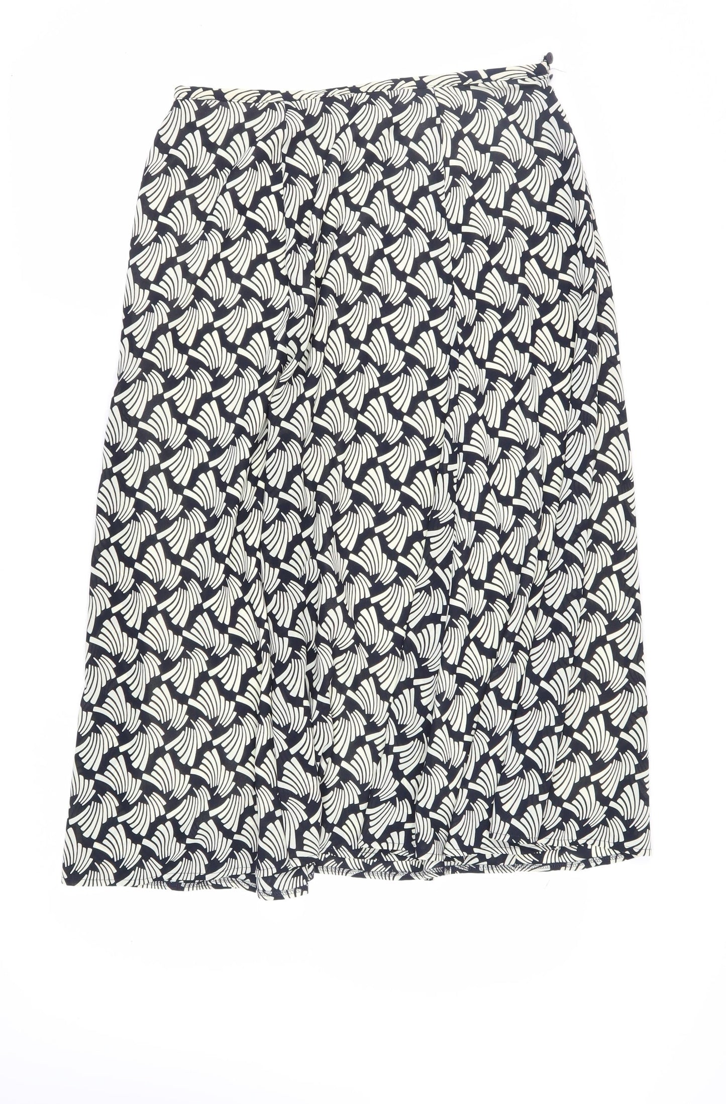 Alexon Women's Multicoloured Pleated Skirt Size 16