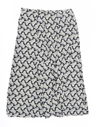 Alexon Women's Multicoloured Pleated Skirt Size 16